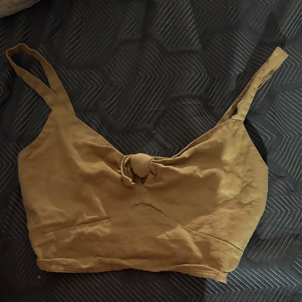 Universal Thread Tan Crop Top